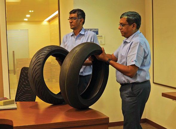 TESTING TYRES AT EUROGRIP TREAD TALKS